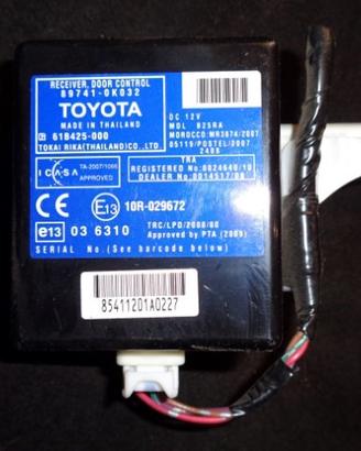 CENTRALINA SERRATURA CENTRALIZZARA HILUX N2 2011