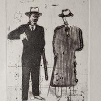 Litografia originale Laura Calari