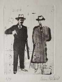 Litografia originale Laura Calari