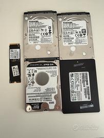 Hard disk - SSD - SSD m2