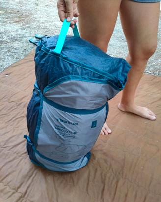 Tenda Quechua MH100 XXL 4 posti (Usata 2 volte)