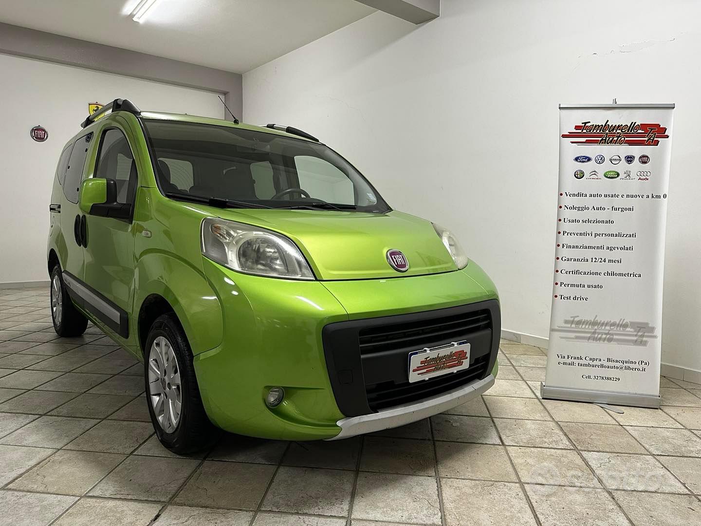 Subito - TAMBURELLO AUTO - FIAT Qubo 1.3 MJT (75) Trekking 2013 - Auto In  vendita a Palermo