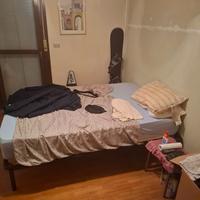 Letto con materasso