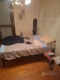 Letto con materasso