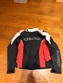 Giacca moto alpinestar