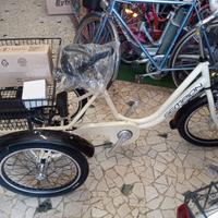 Triciclo a pedalata assistita Sempion