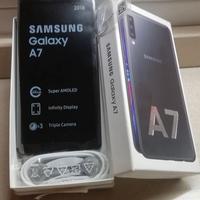 Smartphone SAMSUNG GALAXY A7 2018 (stato NUOVO)