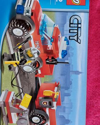 Lego City 7493 camion pompieri