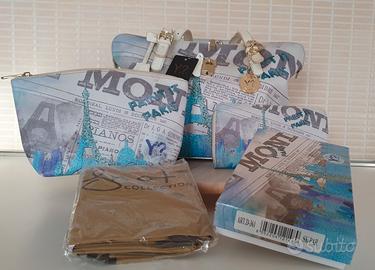 Borsa + portafoglio + beauty YNOT