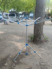 stendi biancheria da campeggio 