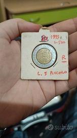 MONETA 500 LIRE Centenario della Banca d'Italia 18