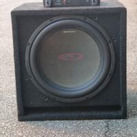 subwoofer auto alpine