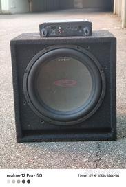 subwoofer auto alpine