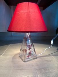 Lampada con bottiglia