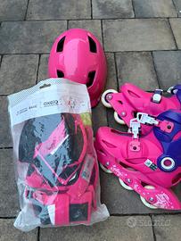 Kit rollerblade bambina