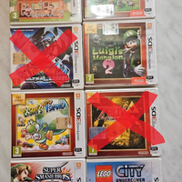 giochi nintendo 2ds XL e 3 DS