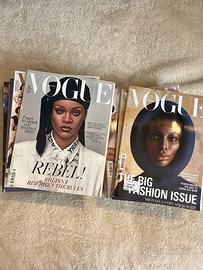 Riviste British Vogue