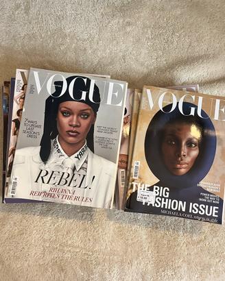 Riviste British Vogue