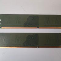 RAM 2x Kingston 2go ram