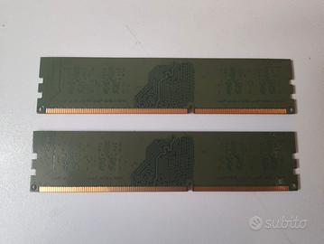 RAM 2x Kingston 2go ram