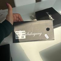 Stivali neri con tacco