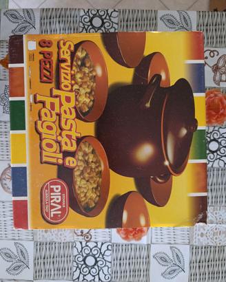 SERVIZIO PASTA E FAGIOLI PIRAL