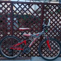 Mtb marca  Bull biammortizzata