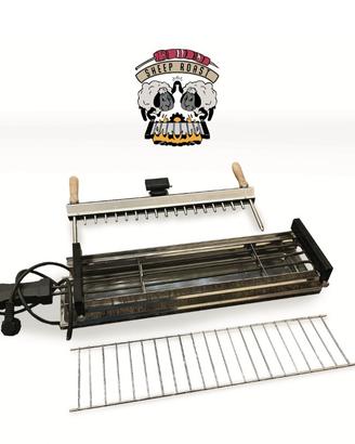 Canalina elettrica con griglia + sistema 17 slot