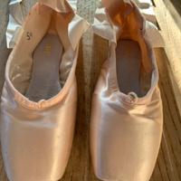 Scarpette danza classica punte