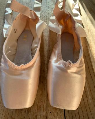 Scarpette danza classica punte