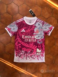 maglia hello kitty x real madrid