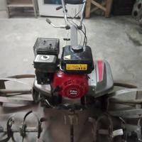 Motozappa 7 cv con accessori