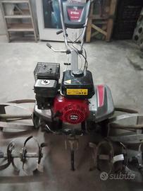 Motozappa 7 cv con accessori