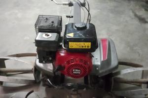 Motozappa 7 cv con accessori