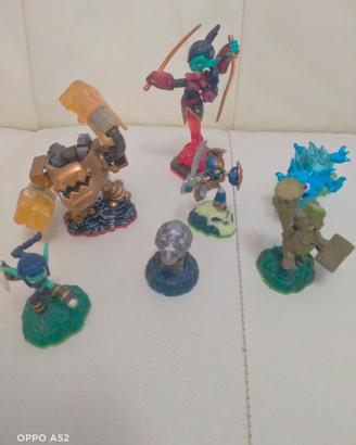 Skylanders da collezione 
