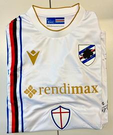 Maglia Sampdoria cob autografi