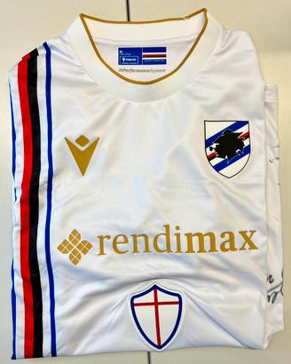Maglia Sampdoria cob autografi