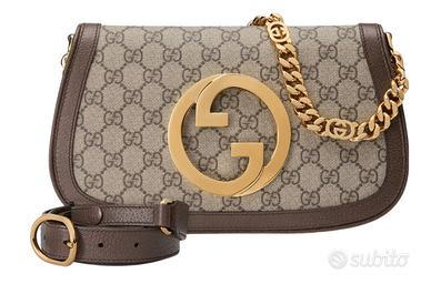 Borsa Gucci Originale Blondie GG Supreme