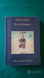 Andrea Camilleri – Il re di Girgenti (Sellerio)