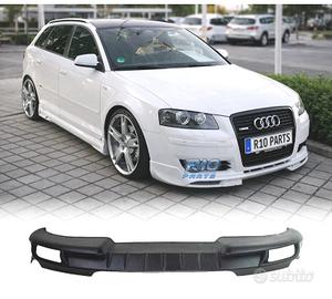 SPOILER ANTERIORE AUDI A3 8P 03-08
