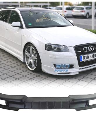 SPOILER ANTERIORE AUDI A3 8P 03-08