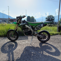 Kawasaki KLX 450 R - 2010 - 3.500 km