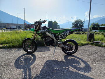 Kawasaki KLX 450 R - 2010 - 3.500 km