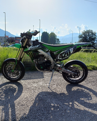 Kawasaki KLX 450 R - 2010 - 3.500 km