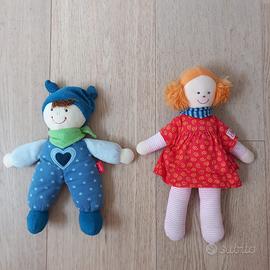 Bambole morbide Sigikids