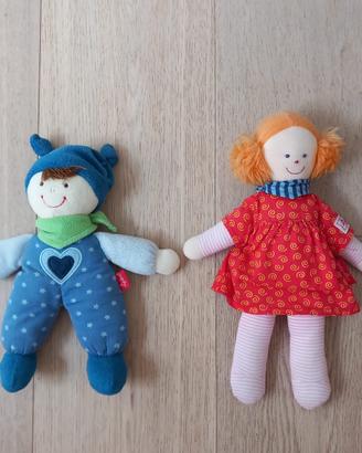 Bambole morbide Sigikids