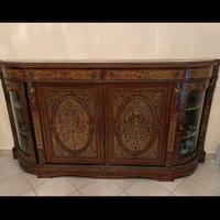 credenza antica francese boulle