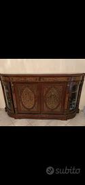 credenza antica francese boulle