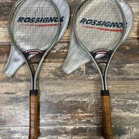 Coppia racchette Rossignol Match Maker vintage 80’