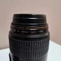 Canon 100mm f 2.8